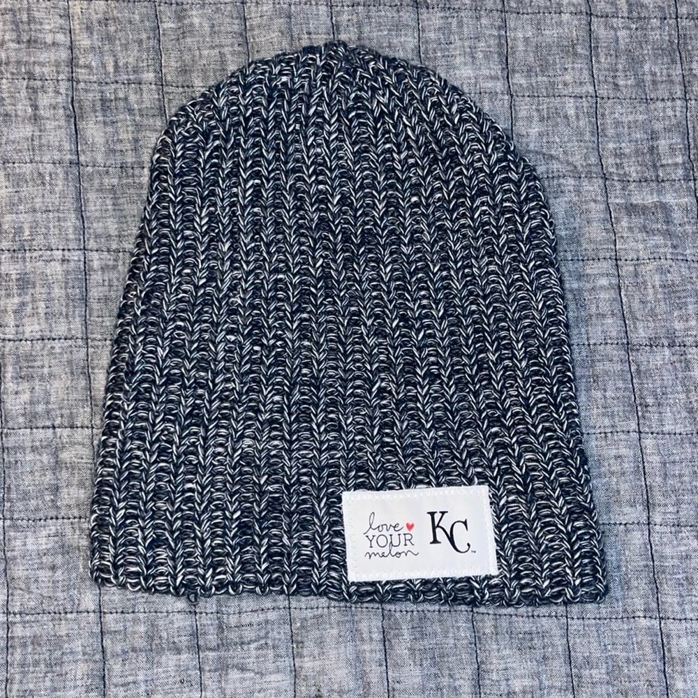 Love Your Melon Kansas City Royals beanie hat
